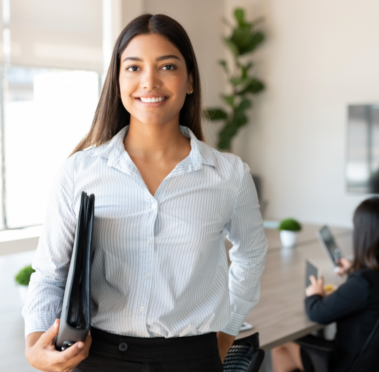 Court staff female employee